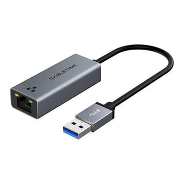 Adapteris USB3,0 A-RJ45, 1000Mbps, 0.15m