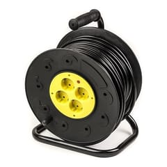 Ilgintuvas su rite 50m, 4 lizdai, 3x2.5mm2