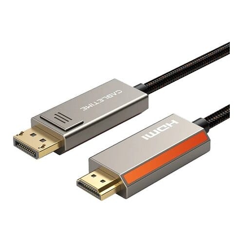 Kabelis DisplayPort - HDMI, 8K, 3m, 2.1ver