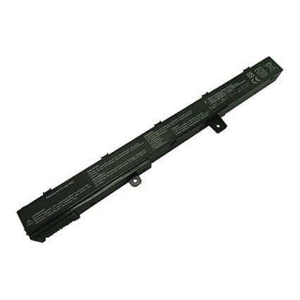 Suderinama nešiojamo kompiuterio baterija ASUS A41N1308, 2600 mAh