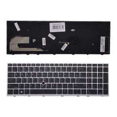 Nešiojamo kompiuterio klaviatūra HP Elitebook 850 G5 755 G5 ZBook 15u G5