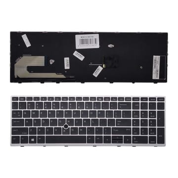 Nešiojamo kompiuterio klaviatūra HP Elitebook 850 G5 755 G5 ZBook 15u G5