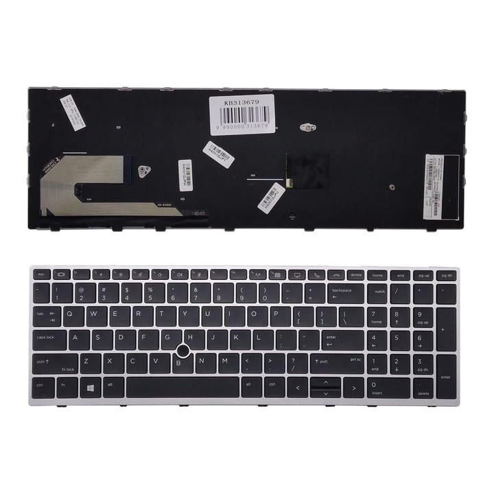 Nešiojamo kompiuterio klaviatūra HP Elitebook 850 G5 755 G5 ZBook 15u G5