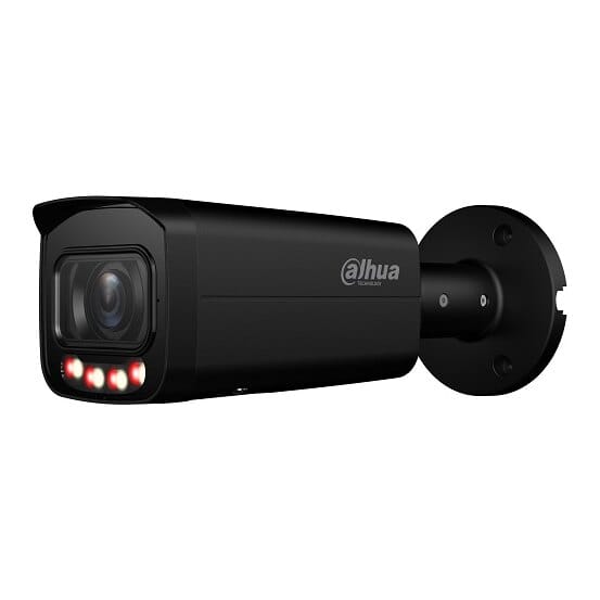 IP kamera HFW2449T-ZAS-IL. 4MP FULL-COLOR. IR+LED pašvietimas iki 60m, 2,7 mm–13,5 mm, PoE, SMD