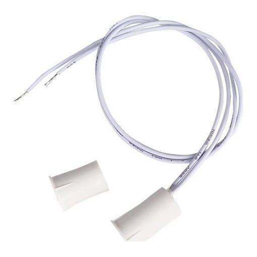 Magnetinis kontaktas, įleidžiamas, ABS, NC, 17–25 mm