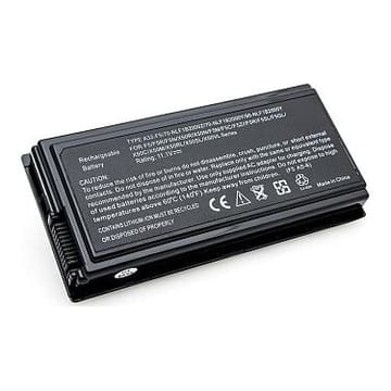 Suderinama nešiojamo kompiuterio baterija ASUS A32-F5, 5200 mAh