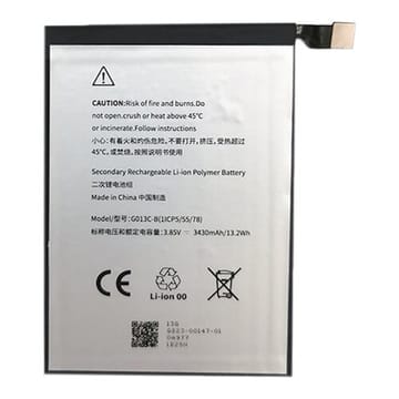 Suderinama telefono baterija Google Pixel 3 XL