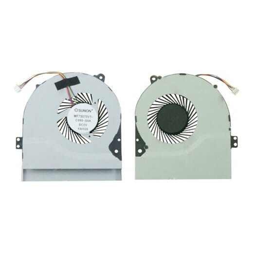 Originalus ventiliatorius nešiojamam kompiuteriui Asus X450 V, X550C