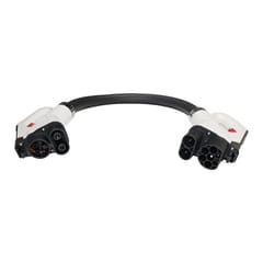 Elektromobilio adapteris CCS 1 (Female) - CCS 2 (Male)
