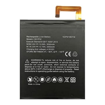 Suderinama planšetinio kompiuterio baterija Lenovo Tab 2 A8-50