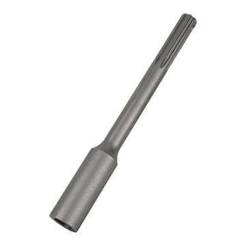 SDS-Max kaltas įžeminimo strypams, 22,5 mm, skirtas M22 D-20 mm strypui
