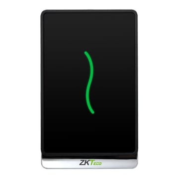 ZKTeco Atstuminių kortelių skaitytuvas - kontroleris 13.56MHz (Mifare), Wiegand, IP67 GL-PRORF-2