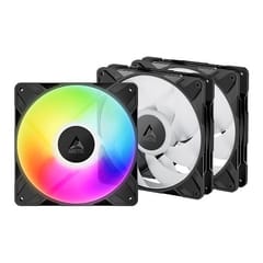 ARCTIC P14 PRO PWM PST A-RGB korpuso ventiliatoriai, 4-pin, 140 mm, 3vnt.