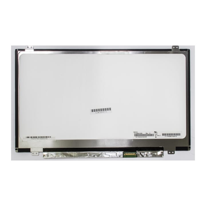 Nešiojamo kompiuterio ekranas 14.0" 1366x768, 60 Hz, blizgus, 30 pin (jungtis dešinėje), N140BGE-E33