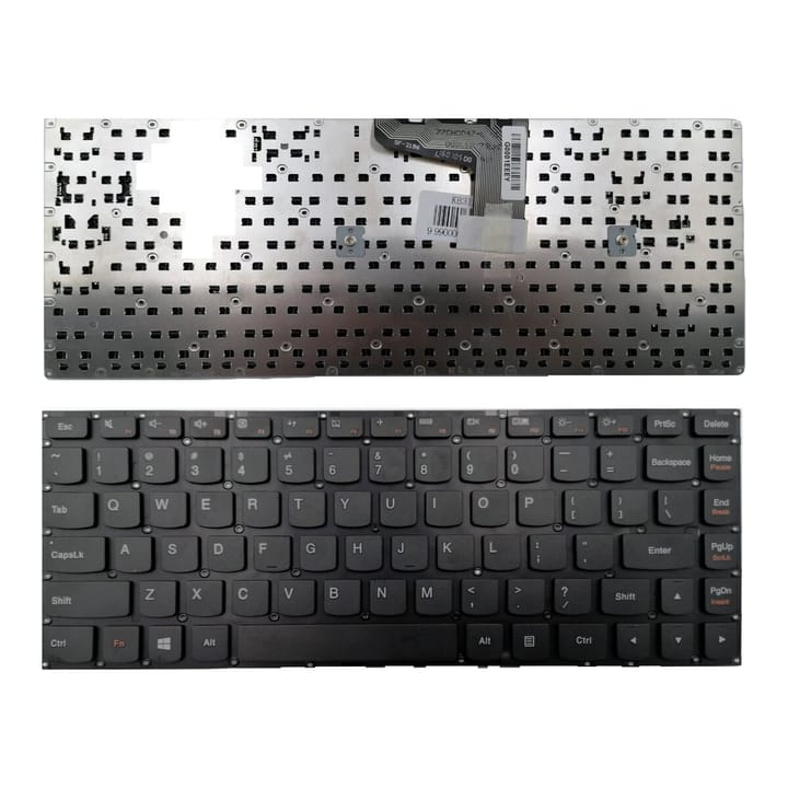 Nešiojamo kompiuterio klaviatūra Lenovo Ideapad Yoga 3, 14