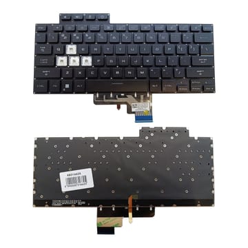 Nešiojamo kompiuterio klaviatūra ASUS Tuf Dash FX516, FX516P, F516, su pašvietimu, US
