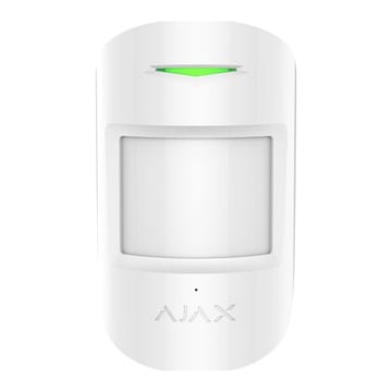 Ajax Combi Protect judesio detektorius (baltas)