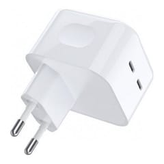 Kroviklis CHOETECH 2x USB Type-C, 35 W, PD3.0, Qc3.0