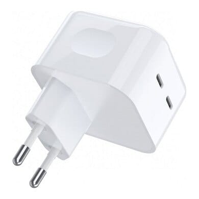 Kroviklis CHOETECH 2x USB Type-C, 35 W, PD3.0, Qc3.0