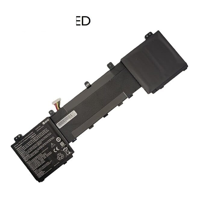 Suderinama nešiojamo kompiuterio baterija ASUS C42N1728, 3400 mAh