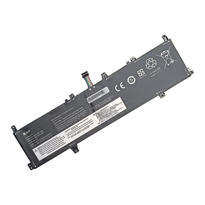 Suderinama nešiojamo kompiuterio baterija Lenovo L21M4P77, 3000 mAh