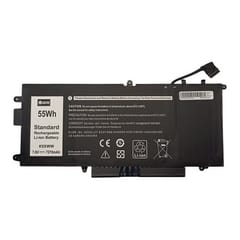Suderinama nešiojamo kompiuterio baterija Dell K5XWW, 7270 mAh