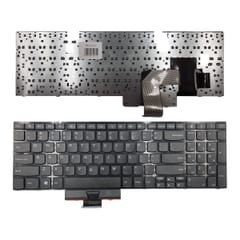 Nešiojamo kompiuterio klaviatūra Lenovo Thinkpad Edge E520, E525 (su rėmeliu)