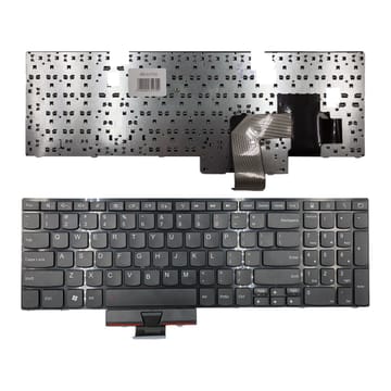 Nešiojamo kompiuterio klaviatūra Lenovo Thinkpad Edge E520, E525 (su rėmeliu)