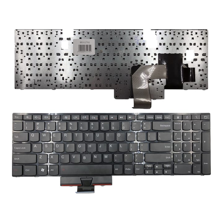 Nešiojamo kompiuterio klaviatūra Lenovo Thinkpad Edge E520, E525 (su rėmeliu)