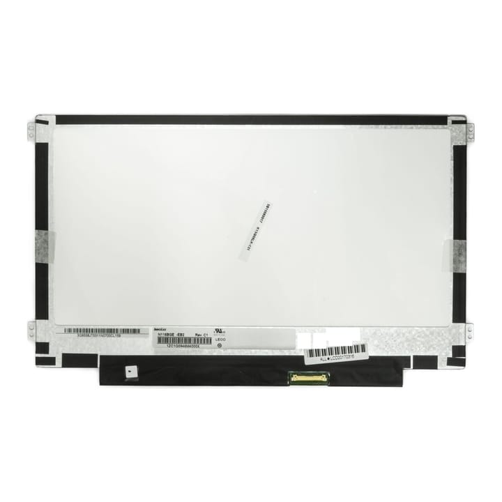 Nešiojamo kompiuterio ekranas 11.6" 1366x768, 60 Hz, blizgus, 30 pin (jungtis dešinėje), N116BGE-EB2