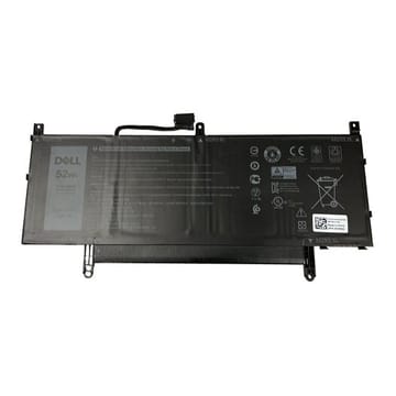 Suderinama nešiojamo kompiuterio baterija Dell N7HT0, 52 Wh, 6500 mAh