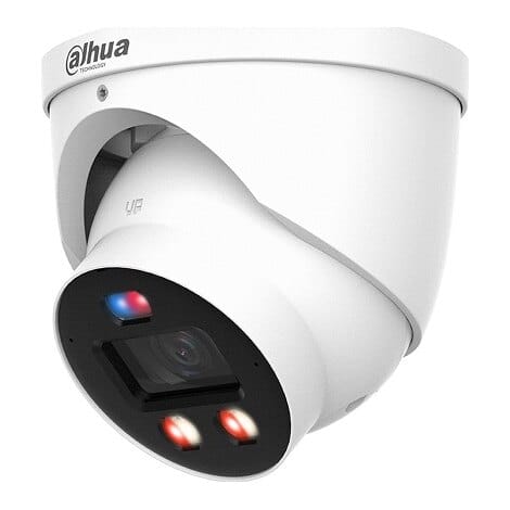 IP kamera IPC-HDW3649H-AS-PV-PRO 2,8 mm. 6MP FULL-COLOR. IR+LED pašvietimas iki 30m. 2,8 mm 109°. SMD