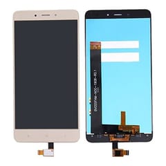 Originalus telefono ekranas Xiaomi Redmi note4 (auksinis)