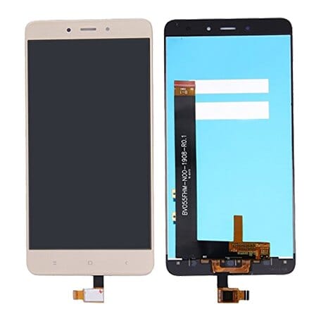 Originalus telefono ekranas Xiaomi Redmi note4 (auksinis)