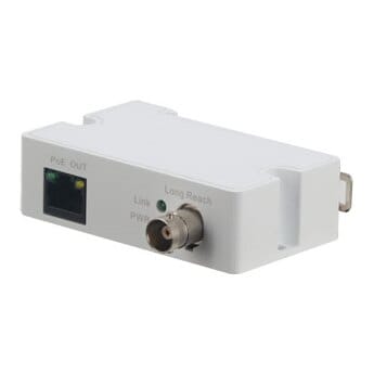 Single-Port Long Reach Ethernet over Coax Extender receiver