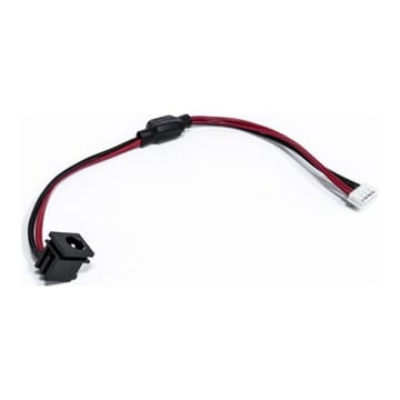 Maitinimo lizdas su laidu nešiojamam kompiuteriui Toshiba Satellite M50, M55