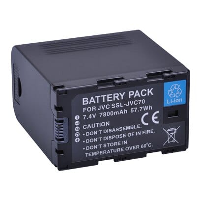 Baterija JVC SSL-JVC70 7800 mAh