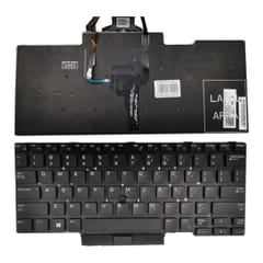 Nešiojamo kompiuterio klaviatūra Dell Latitude E5450, E5470, E5480 su apšvietimu ir „trackpoint“