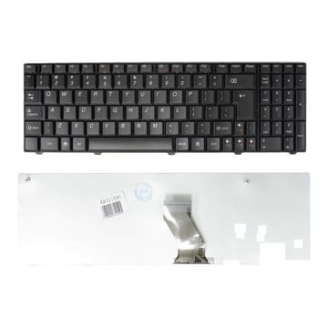 Nešiojamo kompiuterio klaviatūra Lenovo IdeaPad 3000, G560, G565