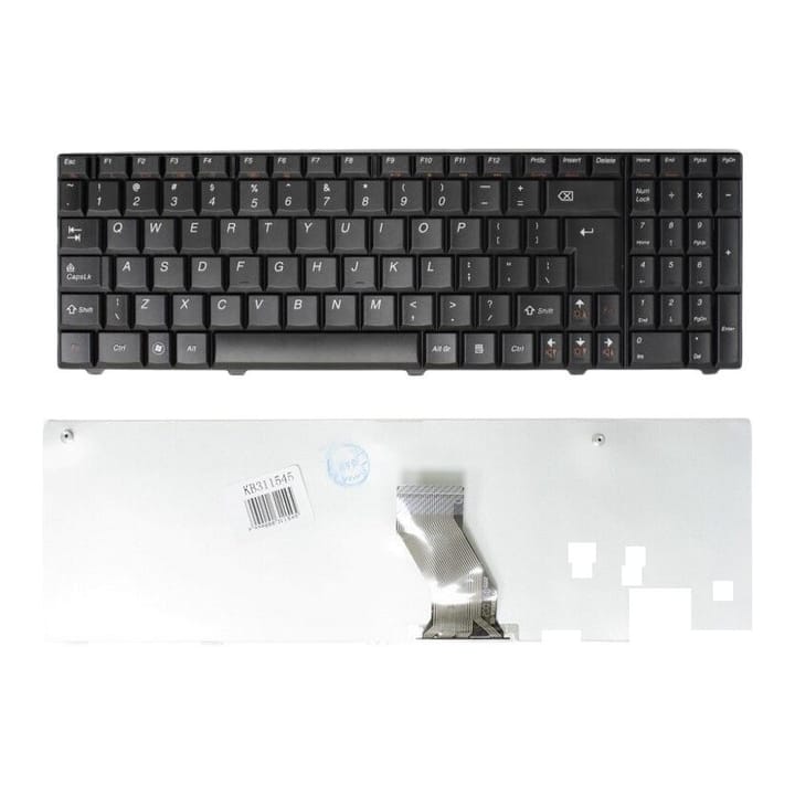 Nešiojamo kompiuterio klaviatūra Lenovo IdeaPad 3000, G560, G565