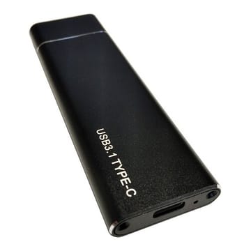 M.2 SSD dėklas USB3.1