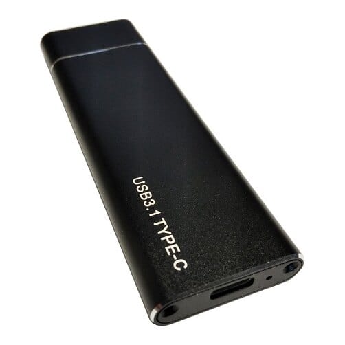 M.2 SSD dėklas USB3.1