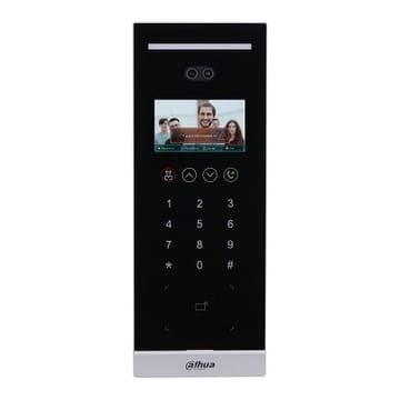 Apartment IP telefonspynės kamera su veido atpažinimu, 2MP, 4.3" IPS ekranas, 1/2.7", 88°, IP65