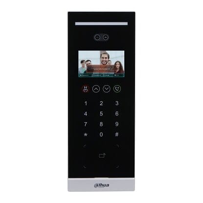 Apartment IP telefonspynės kamera su veido atpažinimu, 2MP, 4.3" IPS ekranas, 1/2.7", 88°, IP65