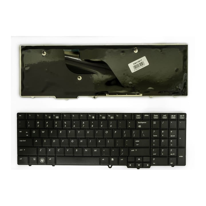 Nešiojamo kompiuterio klaviatūra HP Elitebook 8540P, 8540 W