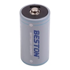 Baterija C įkraunama su USB-C lizdu, 1,5 V, 2300 mAh, Li-Ion