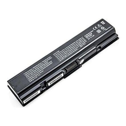 Suderinama nešiojamo kompiuterio baterija Toshiba PA3533U-1BRS, 5200 mAh