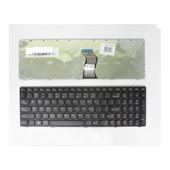 Nešiojamo kompiuterio klaviatūra Lenovo B570, B575, V570, Y570