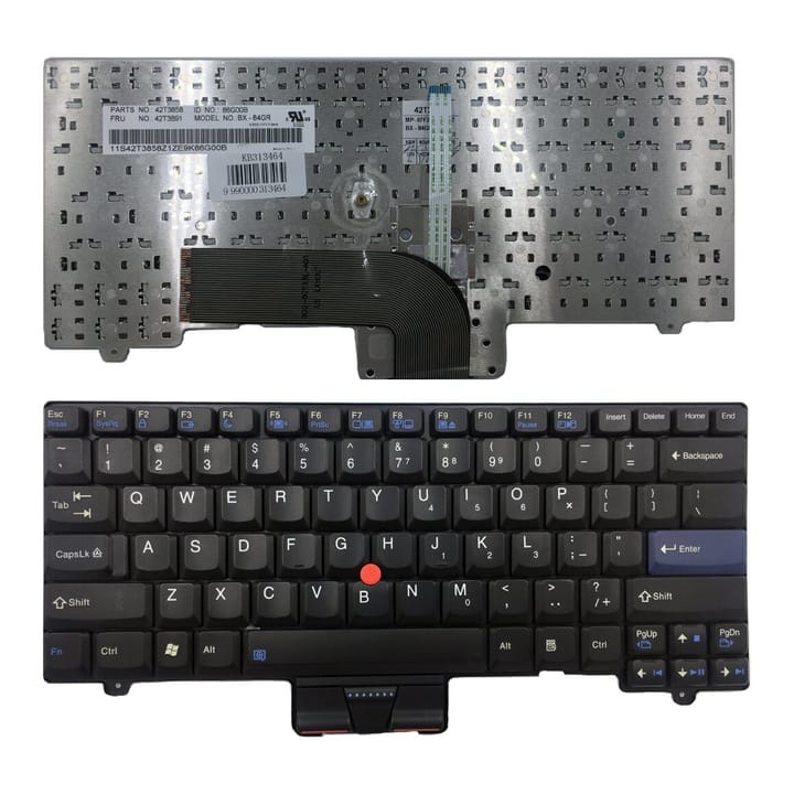 Nešiojamo kompiuterio klaviatūra Lenovo ThinkPad SL300, SL400, SL500
