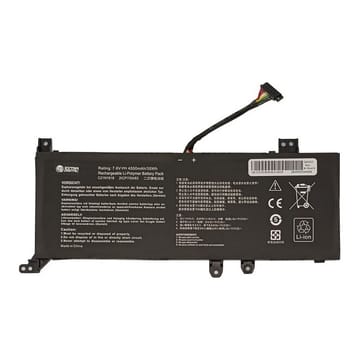 Suderinama nešiojamo kompiuterio baterija ASUS C21N1818, 4550 mAh